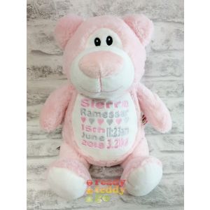 Cubbyford The Pink Bear