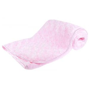 Any Name Pink Rose Wrap Baby Blanket