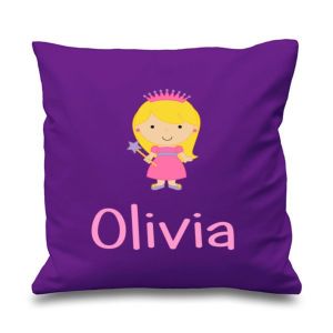 Princess Any Name Printed Cushion