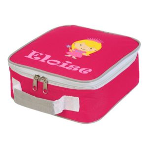 Princess Any Name Lunch Box Cooler Bag