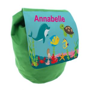 Under The Sea Any Name Toddler Backpack