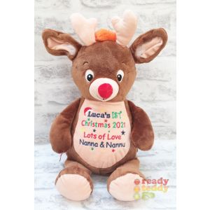 Rudy The Red Nose Christmas Reindeer