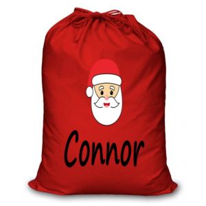 Santa Any Name Printed Christmas Sack