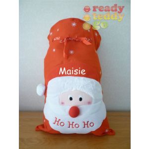 Ho Ho Ho Christmas Santa Sack