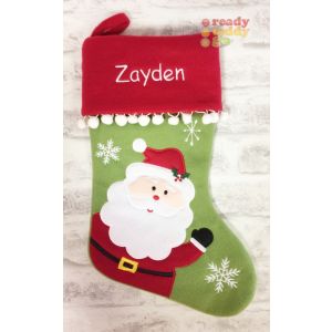 Santa Christmas Stocking