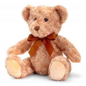 Keel Toys Eco Dougie Bear - Made From 100% Recycled Materials