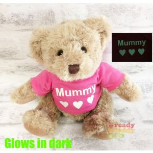 Small Sherwood Teddy Bear - Glow in the Dark T-Shirt