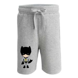 Bat Boy Superhero Any Name Childrens Cotton Shorts