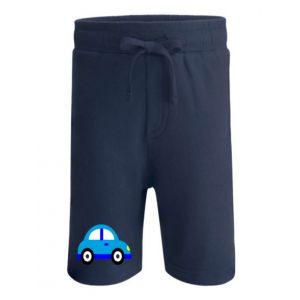 Car Any Name Childrens Cotton Shorts