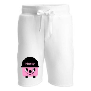 Hetty Hoover Any Name Childrens Cotton Shorts