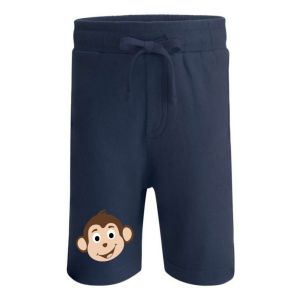 Monkey Any Name Childrens Cotton Shorts