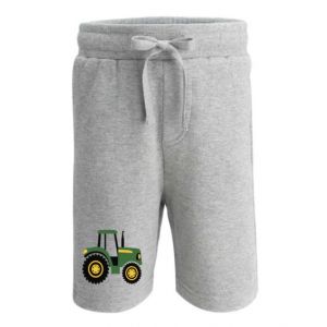 Tractor Any Name Childrens Cotton Shorts
