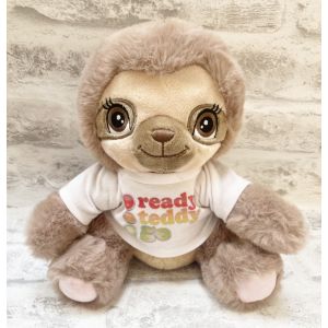 Keel Toys Eco Sloth - Made From 100% Recycled Materials