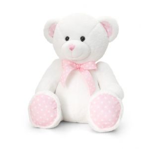 Pink Spotty The Baby Bear