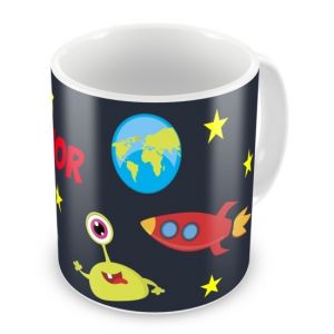 Outer Space Any Name Mug