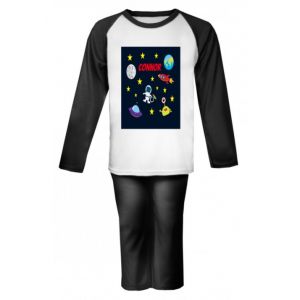 Outer Space Any Name Childrens Pyjamas