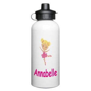 Ballet Dancer 600ml Sports Drinks Bottle