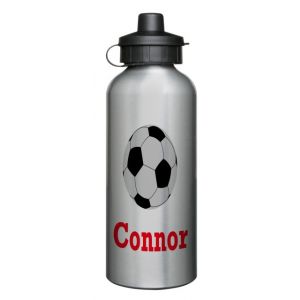 Football 600ml Sports Drinks Bottle