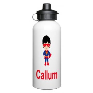 Super Hero Boy 600ml Sports Drinks Bottle