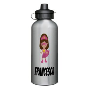 Super Hero Girl 600ml Sports Drinks Bottle