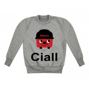 Henry Hoover Any Name Childrens Sweatshirt / Jumper