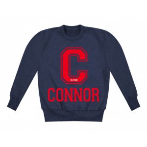 Letter is for Any Name Childrens Sweatshirt / Jumper