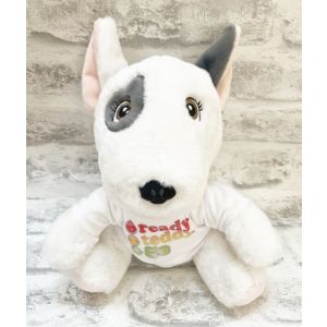 Keel Toys Eco Bull Terrier - Made From 100% Recycled Materials