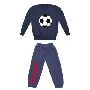 Football Any Name Childrens Tracksuit