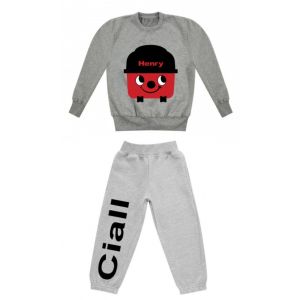 Henry Hoover Any Name Childrens Tracksuit