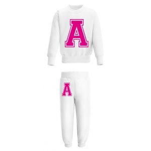 Any Initial (Large) Childrens Tracksuit