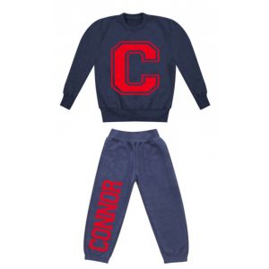 Any Initial (Large) + Name Childrens Tracksuit