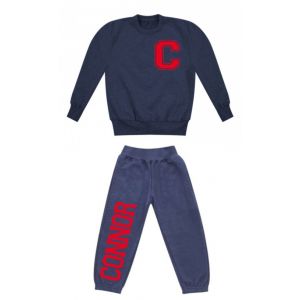 Any Initial (Left Chest) + Name Childrens Tracksuit