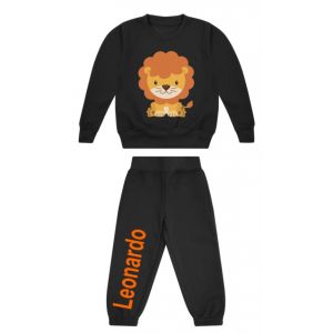 Lion Any Name Childrens Tracksuit