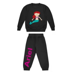 Mermaid Any Name Childrens Tracksuit