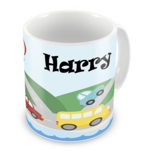 Transport Any Name Mug