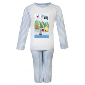 Transport Any Name Childrens Pyjamas