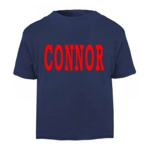 Any Name / Text Childrens Printed T-Shirt