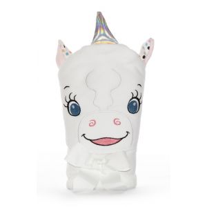 childrens personalised hooded towels