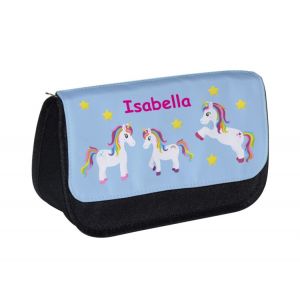 Unicorns Any Name Pencil Case