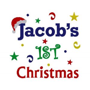 Christmas Text Design (Create Your Own)