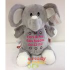 Elle The Elephant (Grey/White)