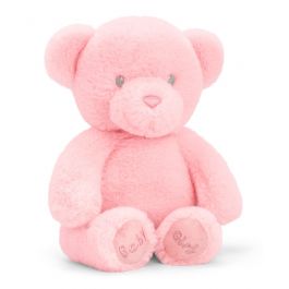Baby pink sales teddy bear