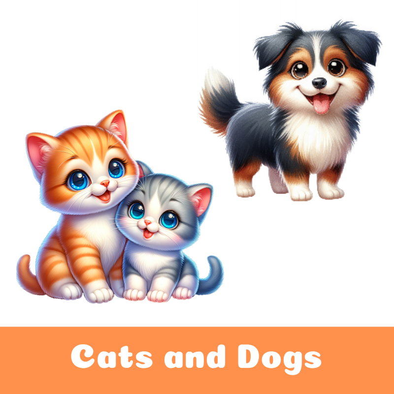 Cats and Dogs Cats and Dogs